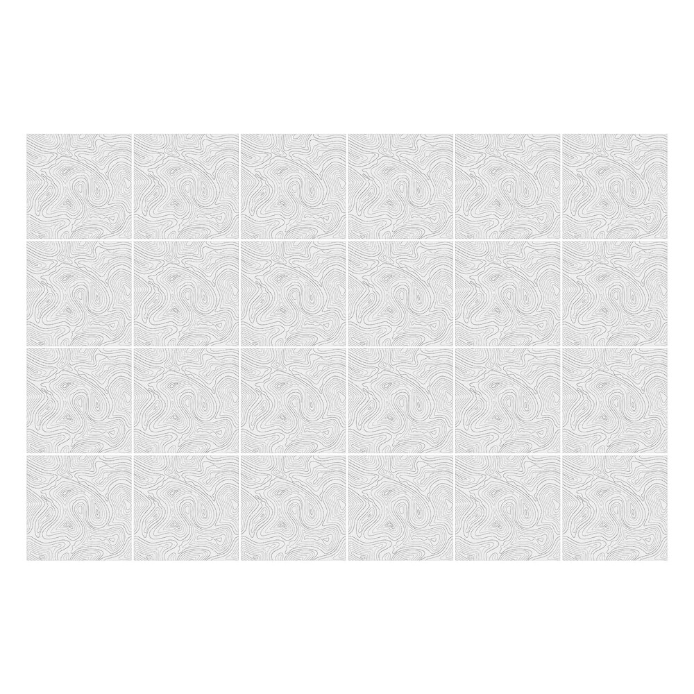 Nálepka na dlaždice Vlny v pohybu