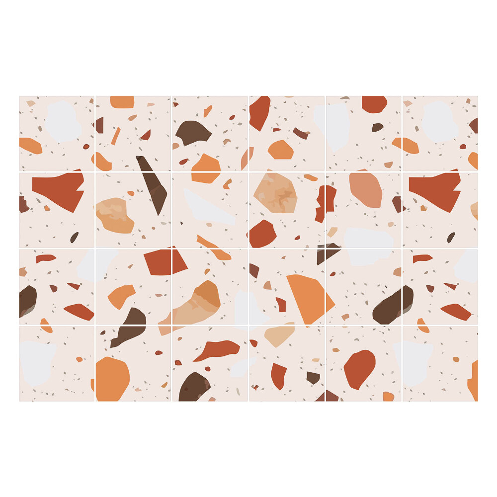 Nálepka na dlaždice Kamenný vzor