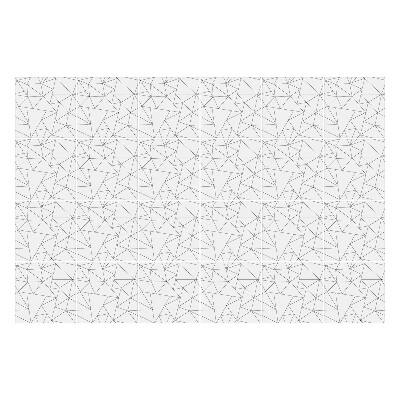 Nálepka na dlaždice Geometrie trojúhelníku