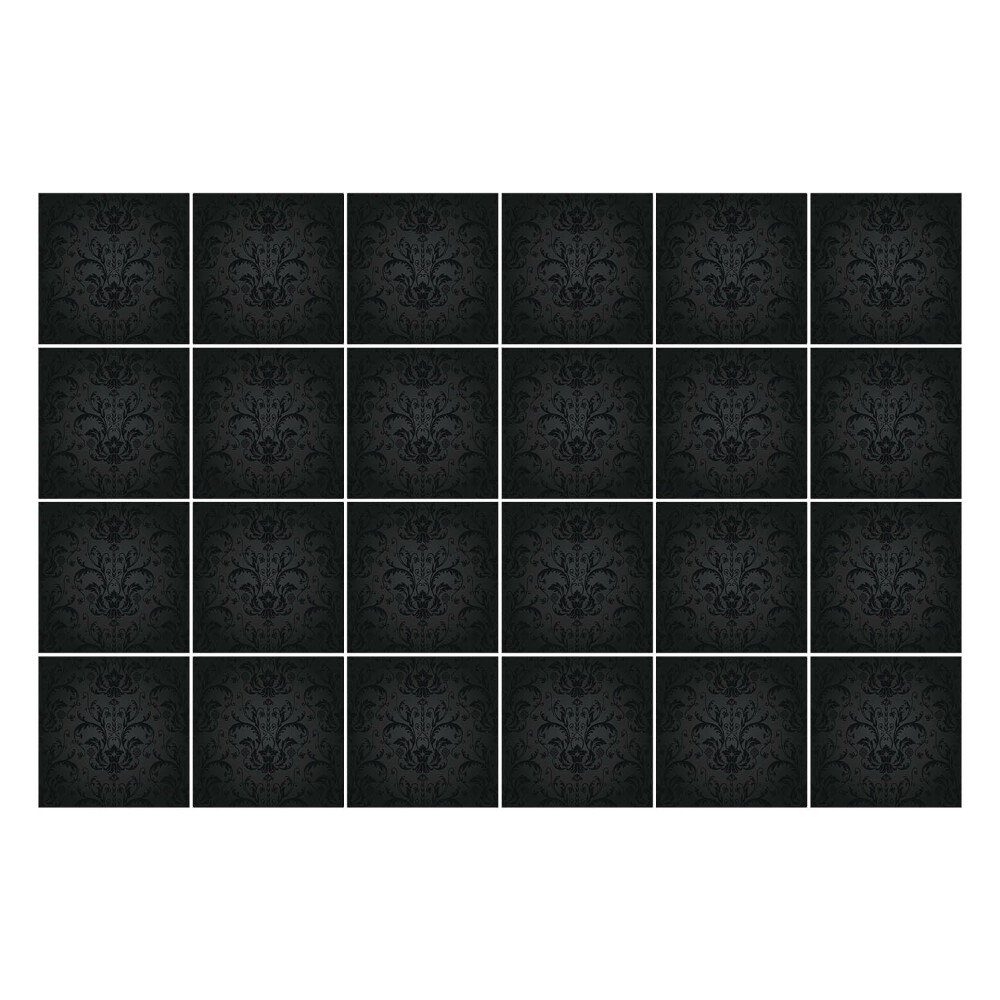 Nálepka na dlaždice Elegantní ornamenty