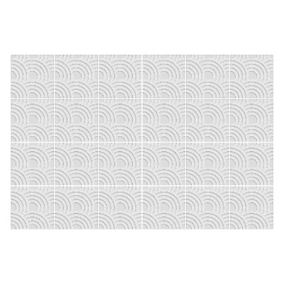 Nálepka na dlaždice Módní 3D oblouky