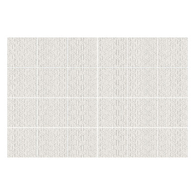 Nálepka na dlaždice Vlny v jemném aranžmá