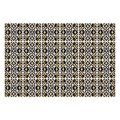 Nálepka na dlaždice Geometrické květinové motivy