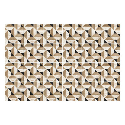 Nálepka na dlaždice Geometrické trojúhelníky