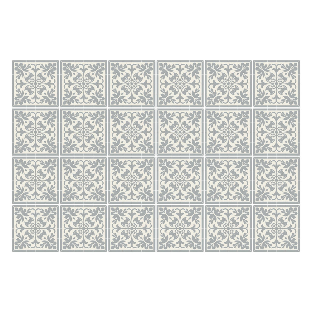 Nálepka na dlaždice Elegantní šedé dlaždice