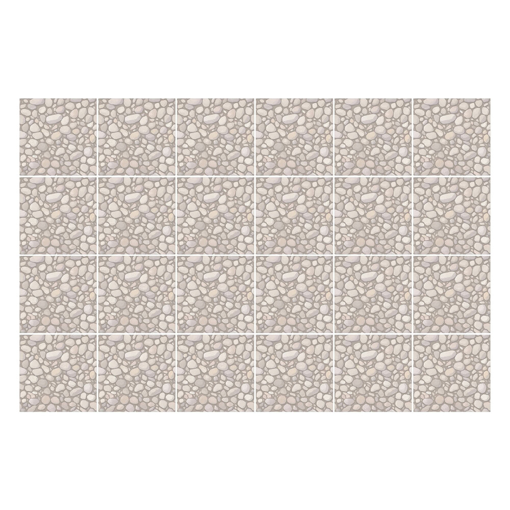 Nálepka na dlaždice Kamenná zrna v aranžmá