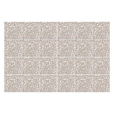 Nálepka na dlaždice Kamenná zrna v aranžmá