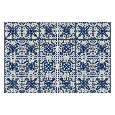 Samolepka na dlaždice Elegantní zdobené dlaždice