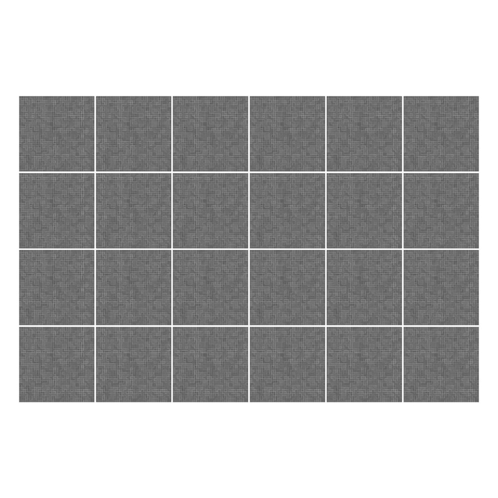 Samolepka na dlaždice Minimalistická mozaika