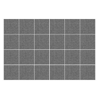 Samolepka na dlaždice Minimalistická mozaika