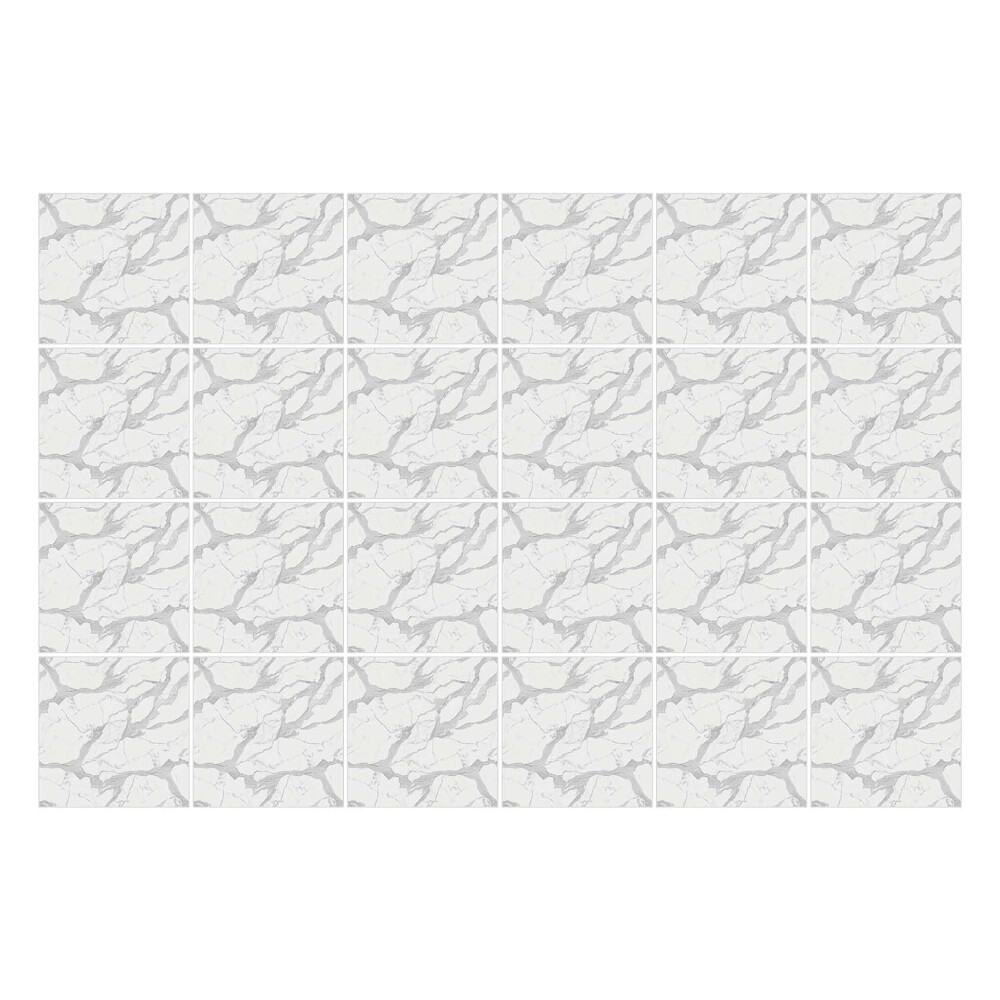 Samolepka na dlaždice Mramorové praskliny