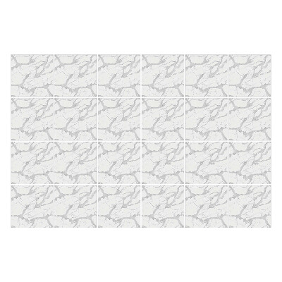 Samolepka na dlaždice Mramorové praskliny