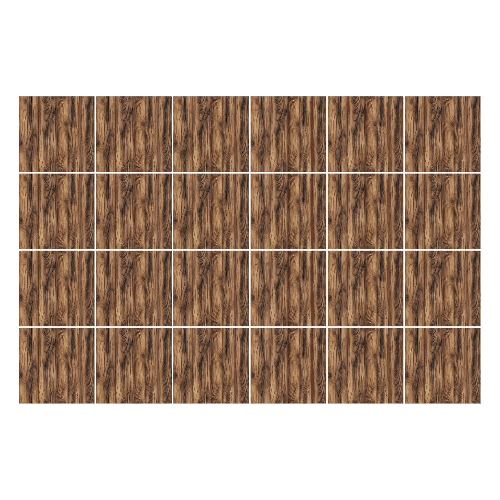 Nálepka na dlaždice Motiv přírodního dřeva