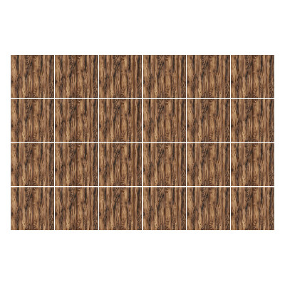 Nálepka na dlaždice Motiv přírodního dřeva