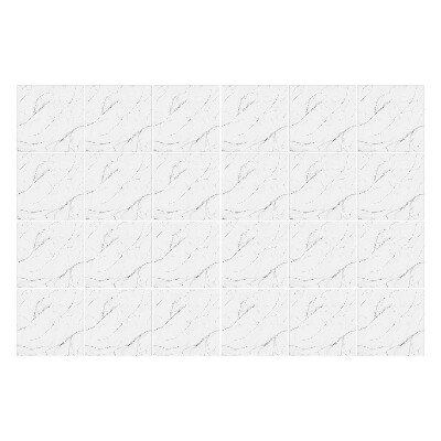 Nálepka na dlaždice Jemné vlny z mramoru