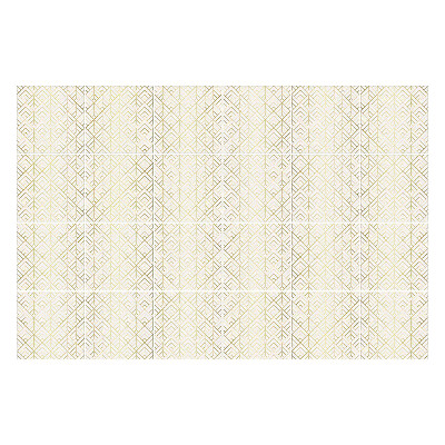 Nálepka na dlaždice Geometrické čáry a kosočtverce