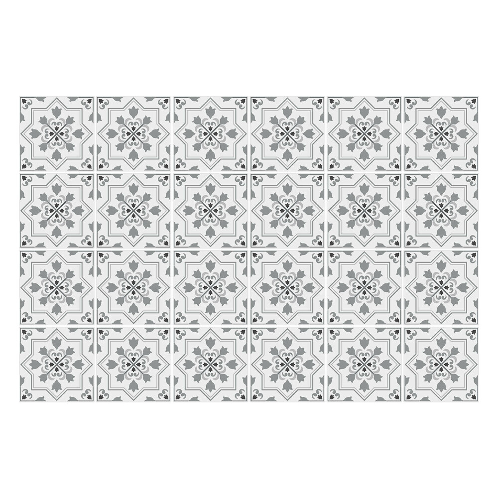 Nálepka na dlaždice Ornamentální dlaždice