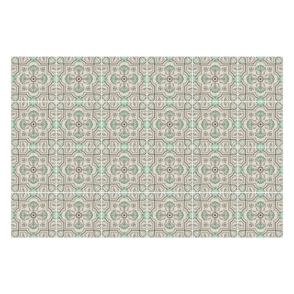 Nálepka na dlaždice Zdobené dlaždice