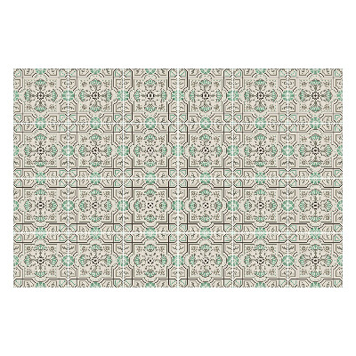 Nálepka na dlaždice Zdobené dlaždice