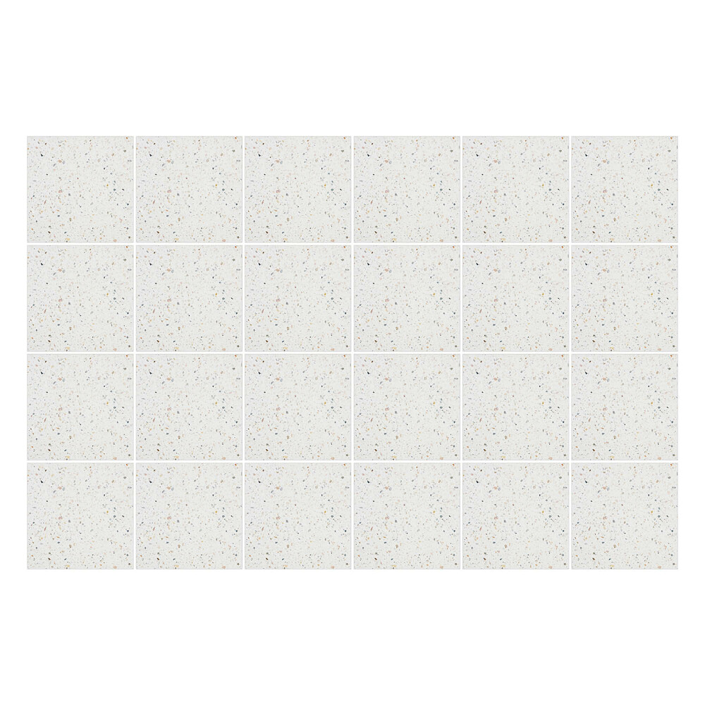 Nálepka na dlaždice Jemný, drobný motiv