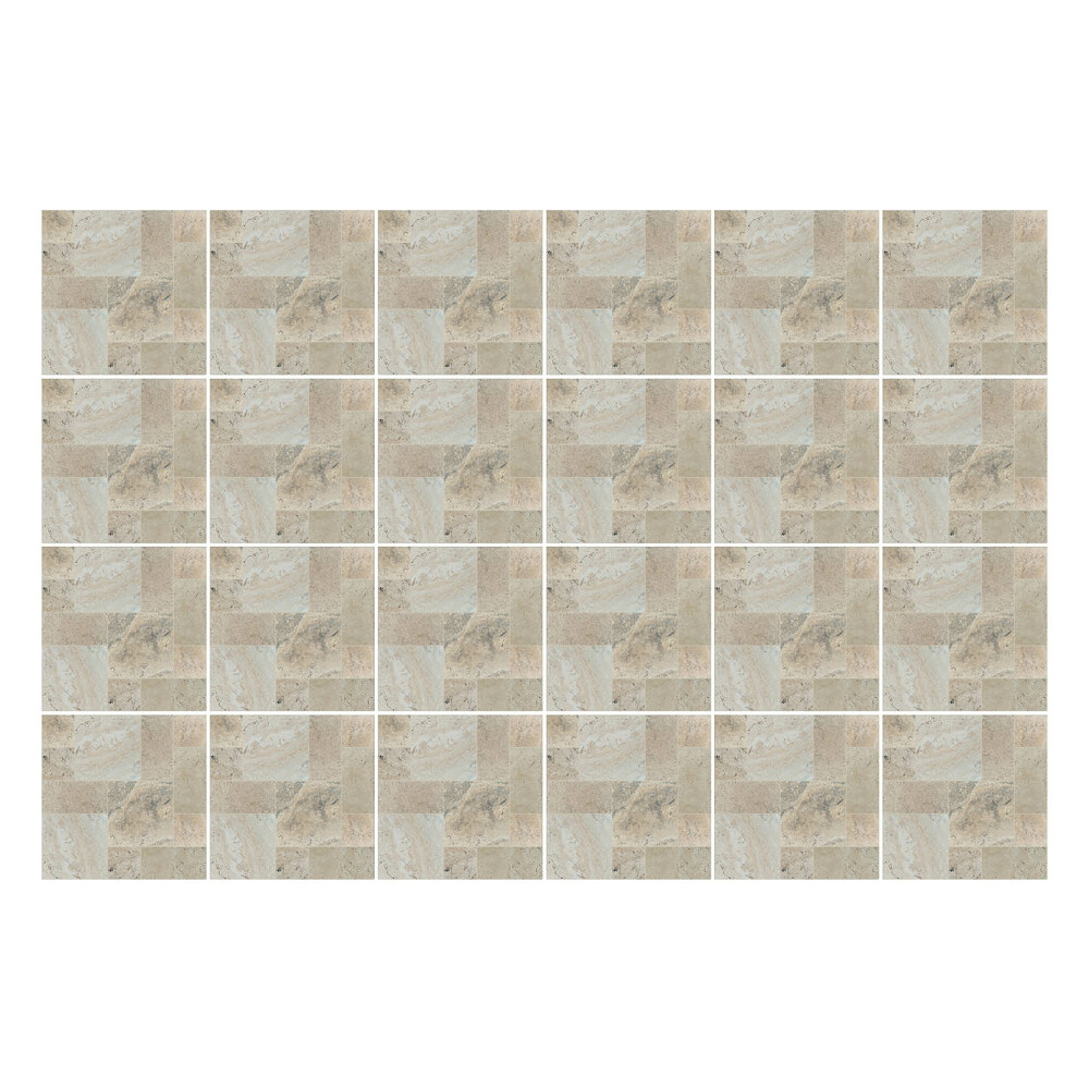 Nálepka na dlaždice Konstrukce z přírodního kamene