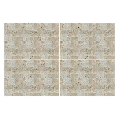 Nálepka na dlaždice Konstrukce z přírodního kamene