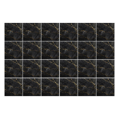 Nálepka na dlaždice Elegantní mramor s žilkami