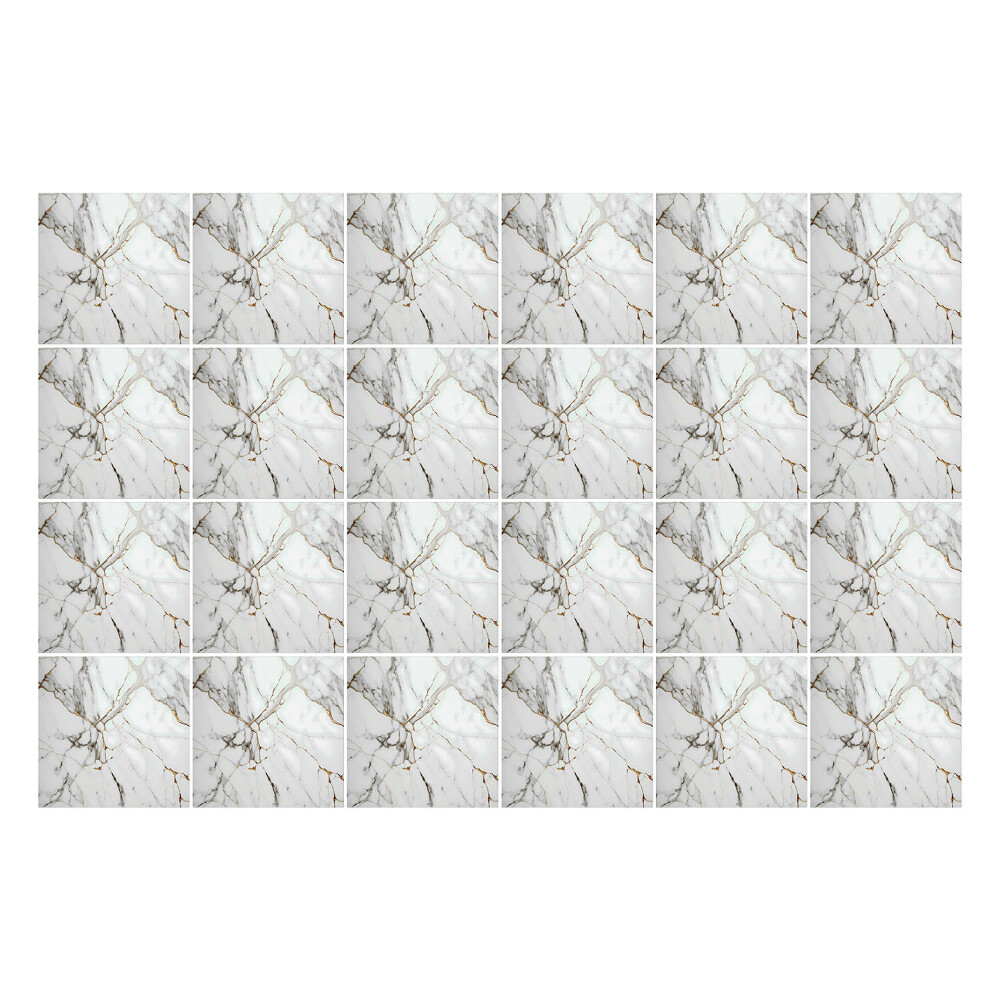 Samolepka na dlaždice Elegantní mramorový motiv