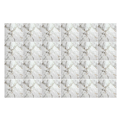 Samolepka na dlaždice Elegantní mramorový motiv