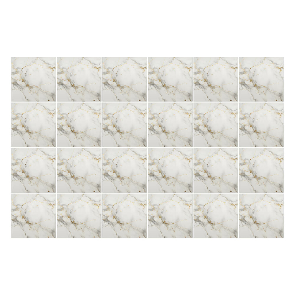 Nálepka na dlaždice Elegantní mramorový motiv