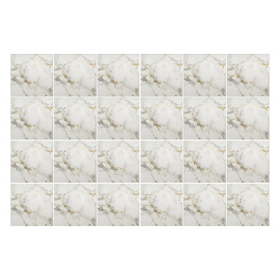 Nálepka na dlaždice Elegantní mramorový motiv