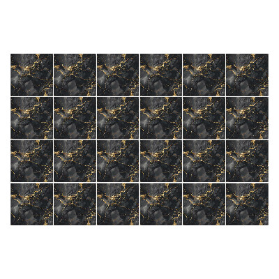 Samolepka na dlaždice Abstraktní motiv s žilkami