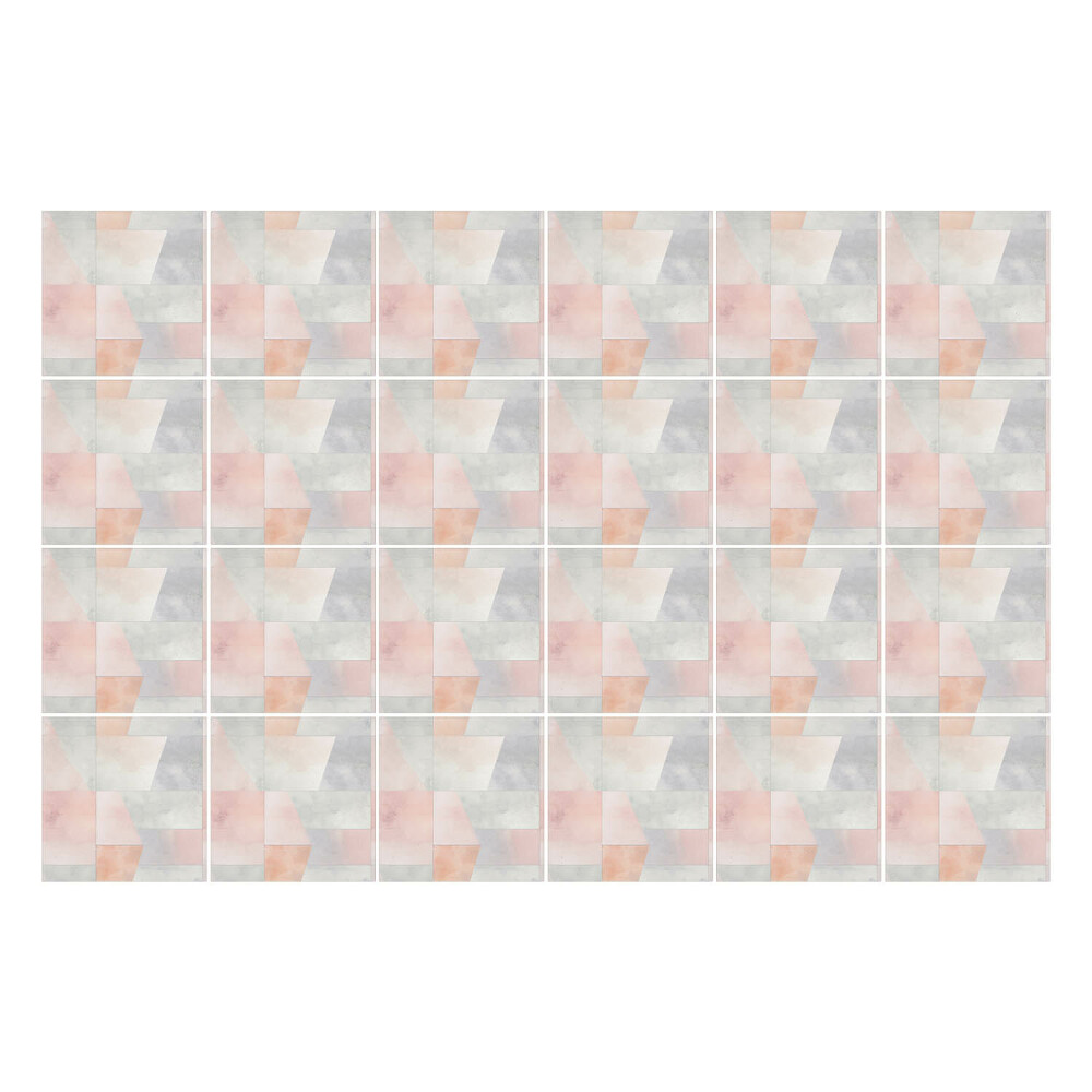 Nálepka na dlaždice Pastelové kameny