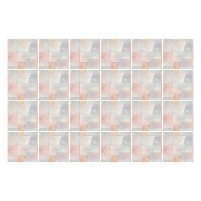 Nálepka na dlaždice Pastelové kameny