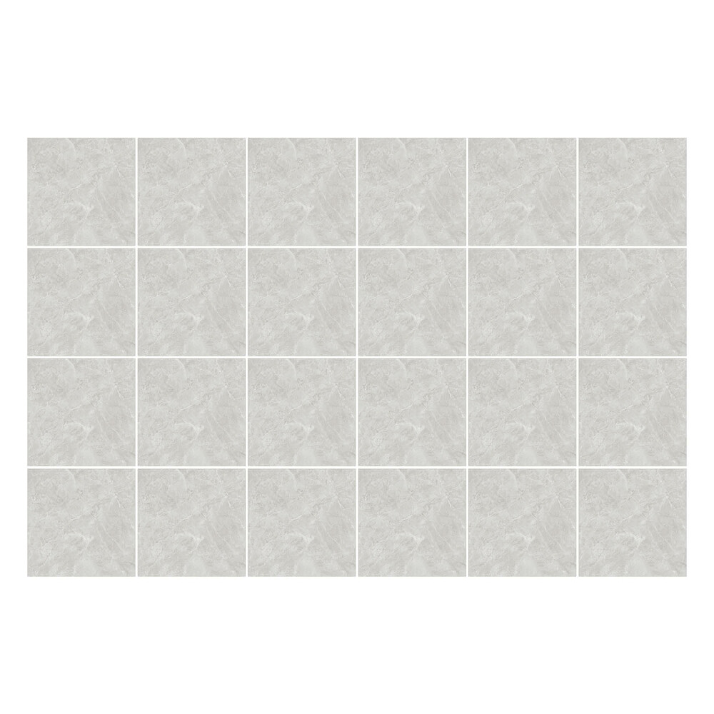 Nálepka na dlaždice Jemné, organické vlny