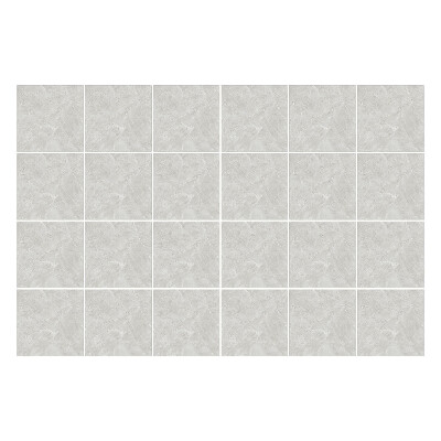 Nálepka na dlaždice Jemné, organické vlny