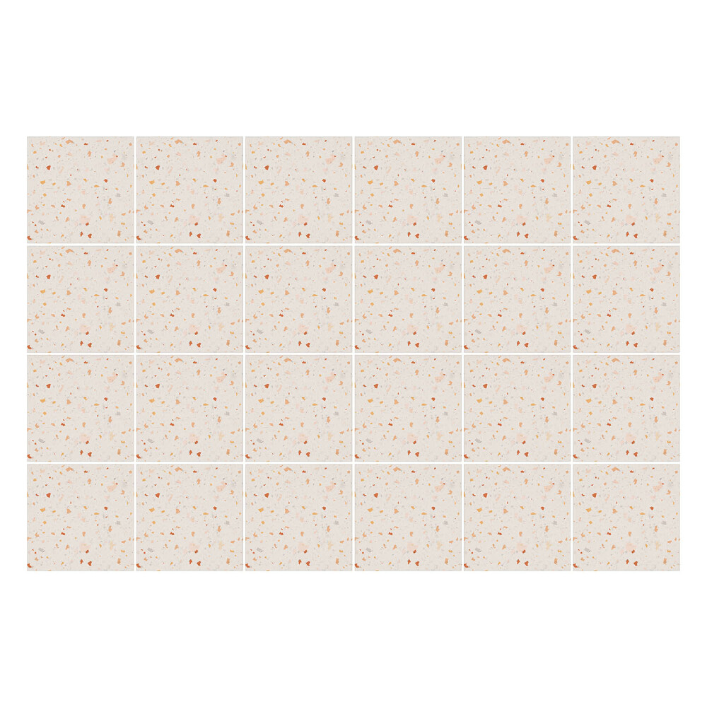 Nálepka na dlaždice Jemný organický motiv