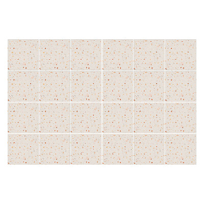 Nálepka na dlaždice Jemný organický motiv