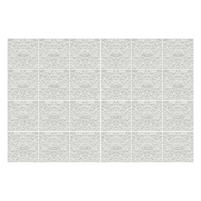 Nálepka na dlaždice Elegantní 3D ozdoby