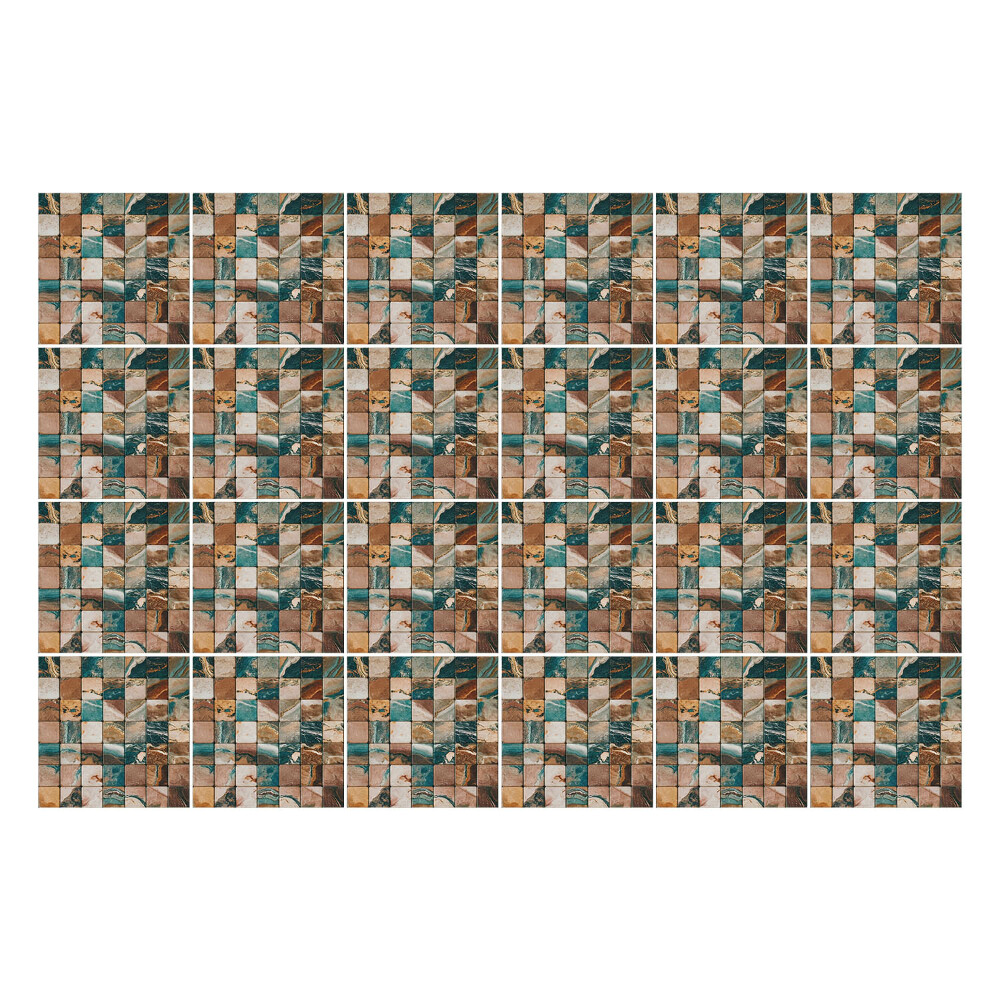 Samolepka na dlaždice Glazovaná mozaika