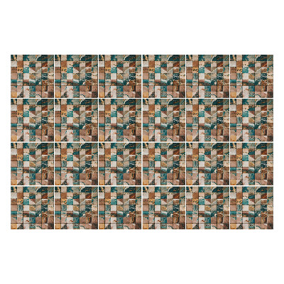 Samolepka na dlaždice Glazovaná mozaika