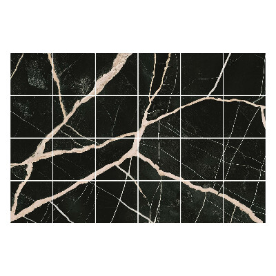 Nálepka na dlaždice Silné mramorové žíly