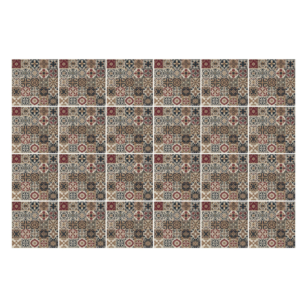 Samolepka na dlaždice Staré vintage dlaždice