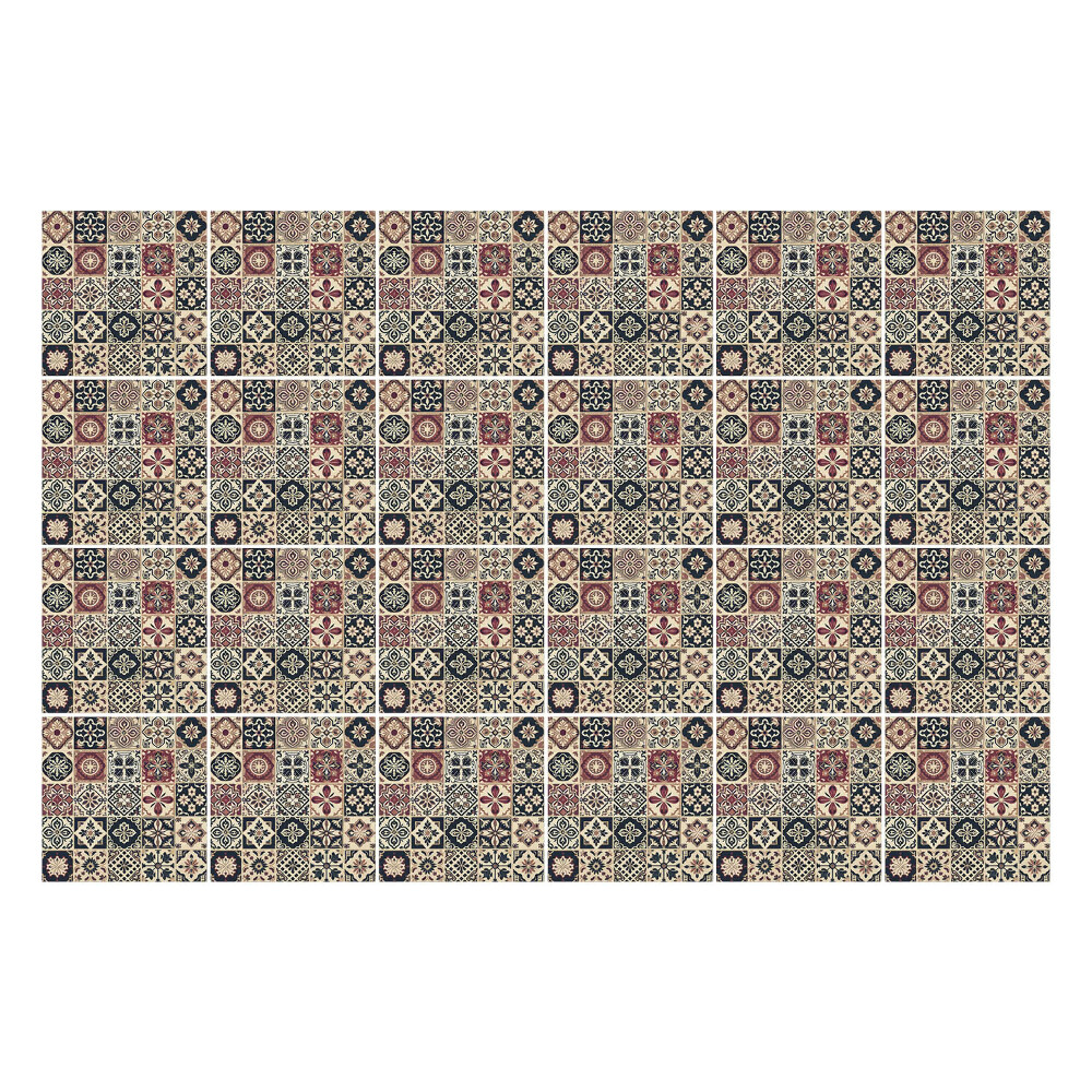 Samolepka na dlaždice Staré vintage dlaždice