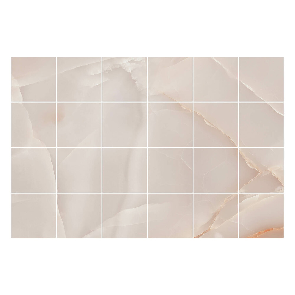 Samolepka na dlaždice Jemné žilky v kameni