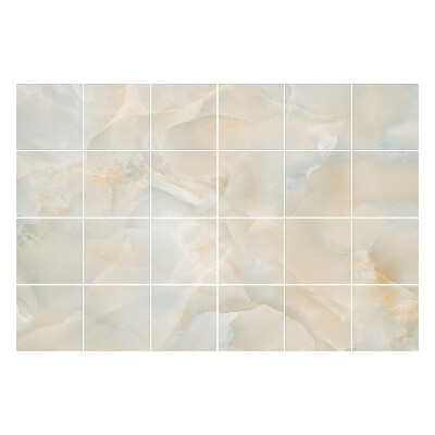 Nálepka na dlaždice Jemné, organické skvrny