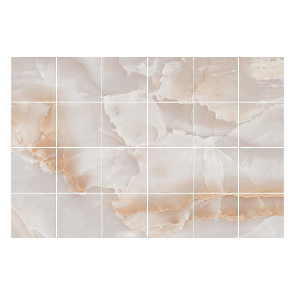 Nálepka na dlaždice Kamenná textura s žilkami