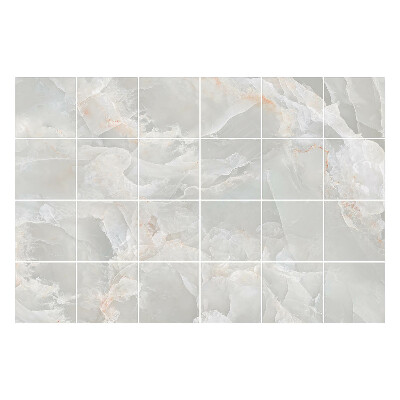 Samolepka na dlaždice Světlá mramorová textura