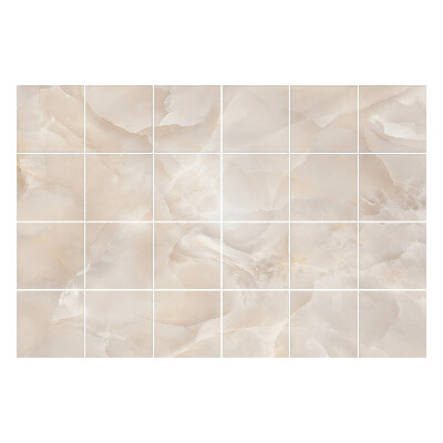 Nálepka na dlaždice Krémová mramorová textura