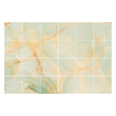 Nálepka na dlaždice Žilování přírodního kamene